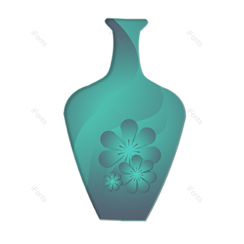 现代图片,剪纸风元素,中式PNG,小清新免抠素材